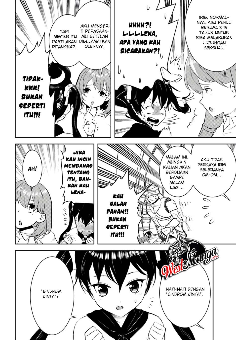 Arafoo Kenja no Isekai Seikatsu Nikki Chapter 17 Gambar 20