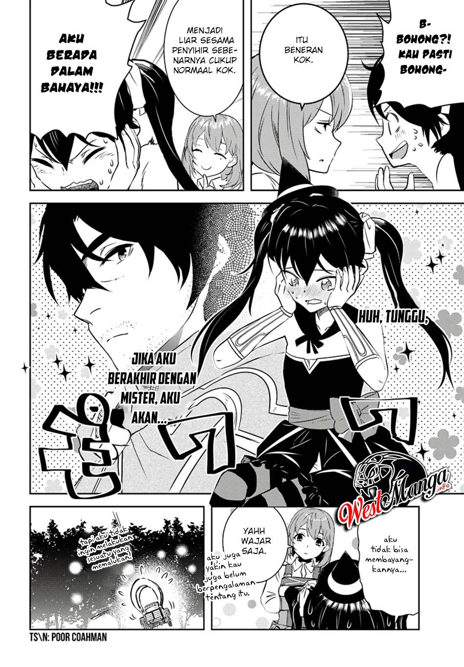 Arafoo Kenja no Isekai Seikatsu Nikki Chapter 17 Gambar 22