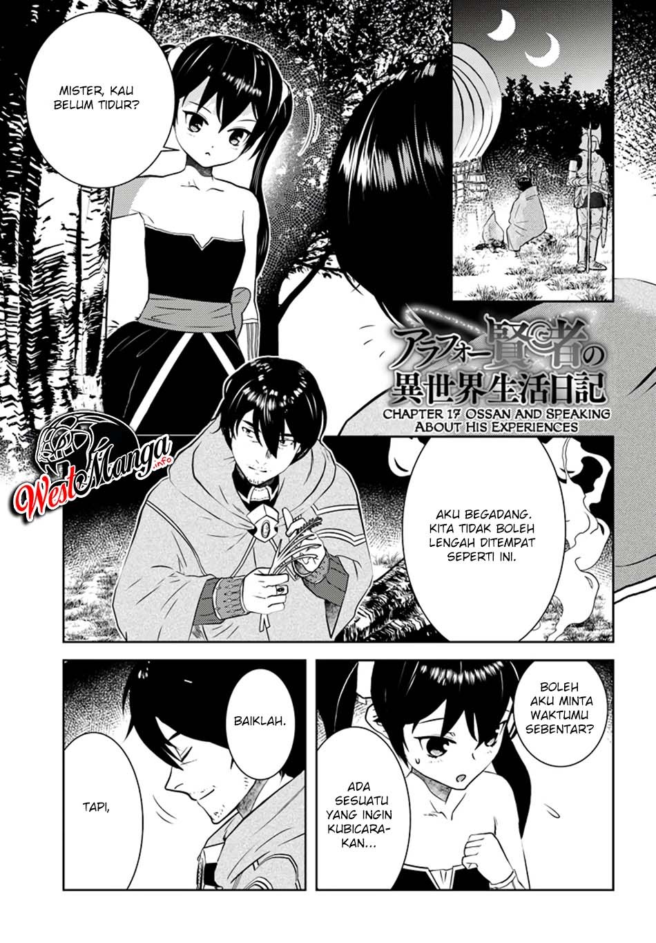 Arafoo Kenja no Isekai Seikatsu Nikki Chapter 17 Gambar 3