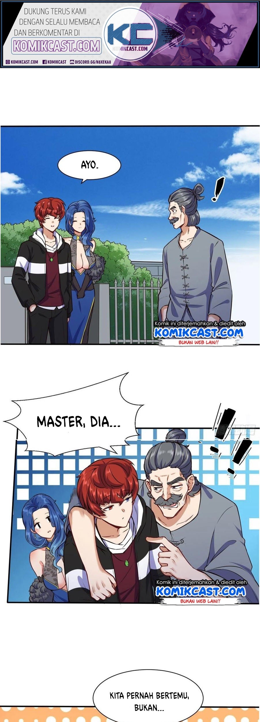 Komik Metropolitan City’s Ying Yang Miracle Doctor Chapter 112 gambar nomor 1