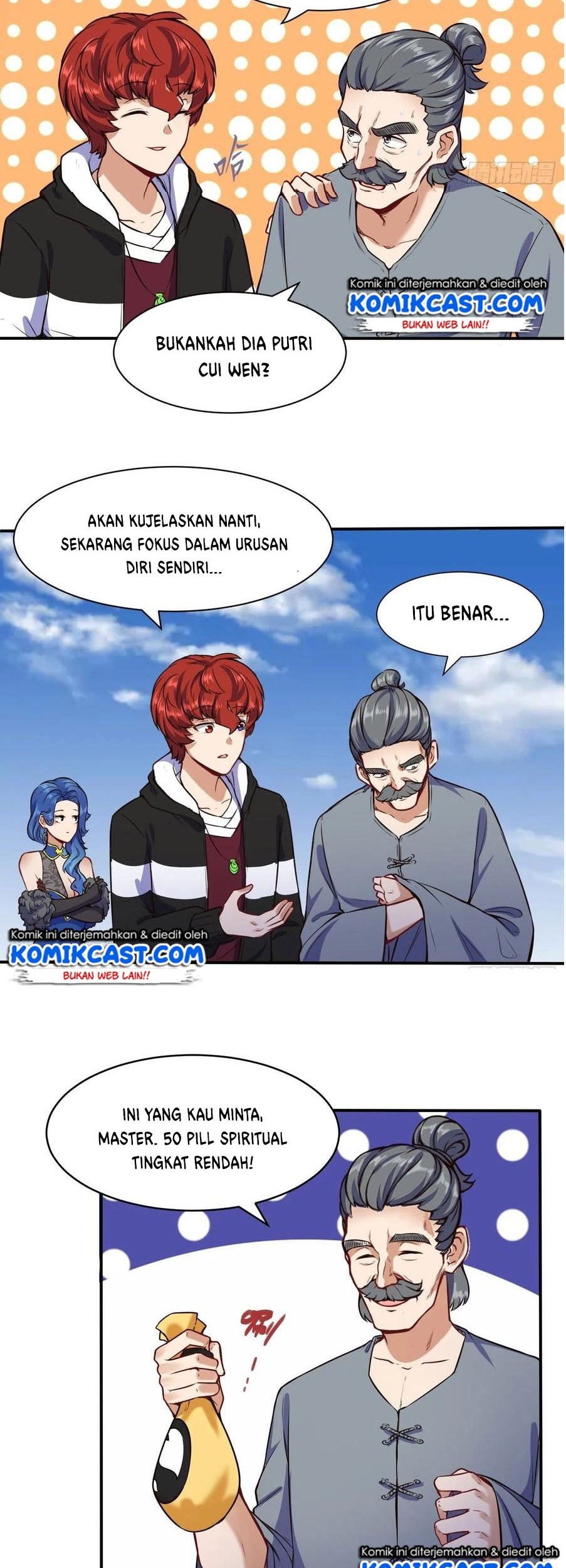 Manhua Metropolitan City’s Ying Yang Miracle Doctor Chapter 112 gambar nomor 2