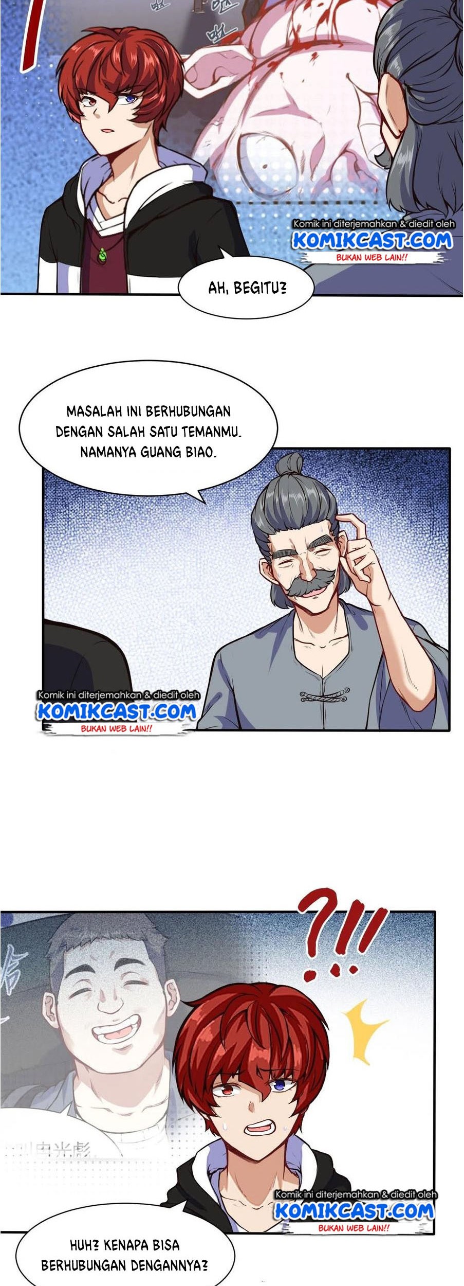 Metropolitan City’s Ying Yang Miracle Doctor Chapter 112 Gambar 6