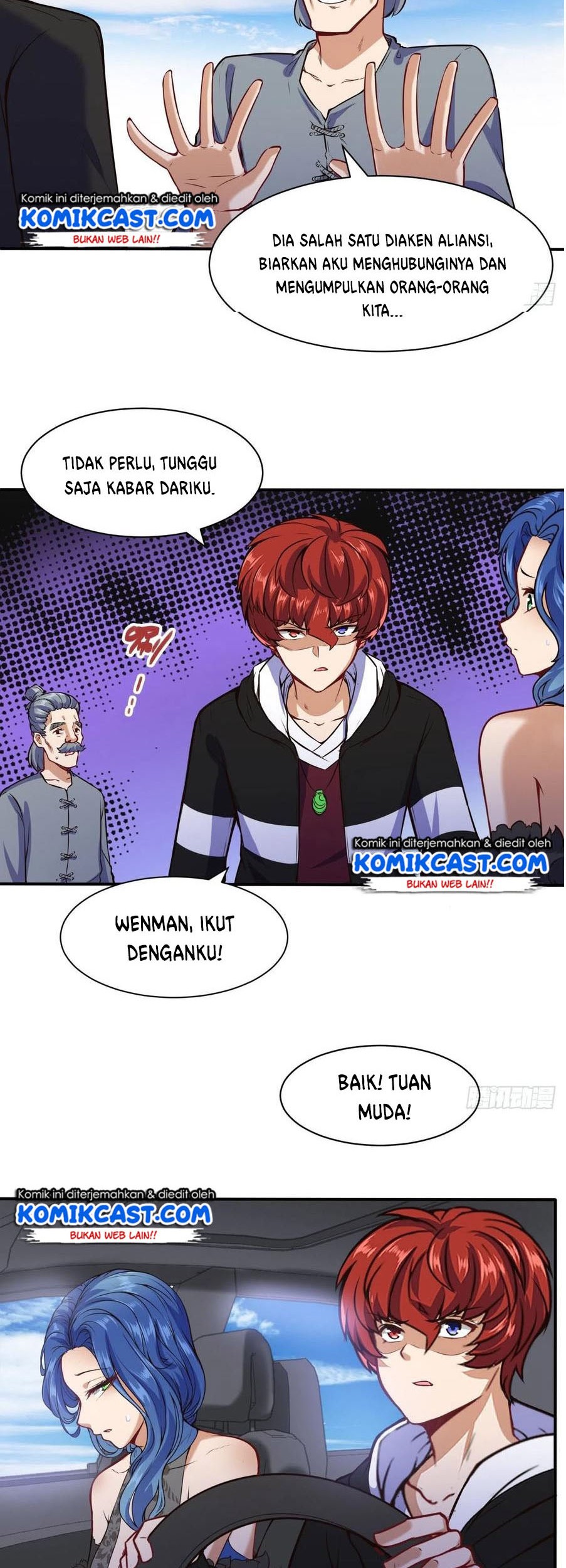 Metropolitan City’s Ying Yang Miracle Doctor Chapter 112 Gambar 8