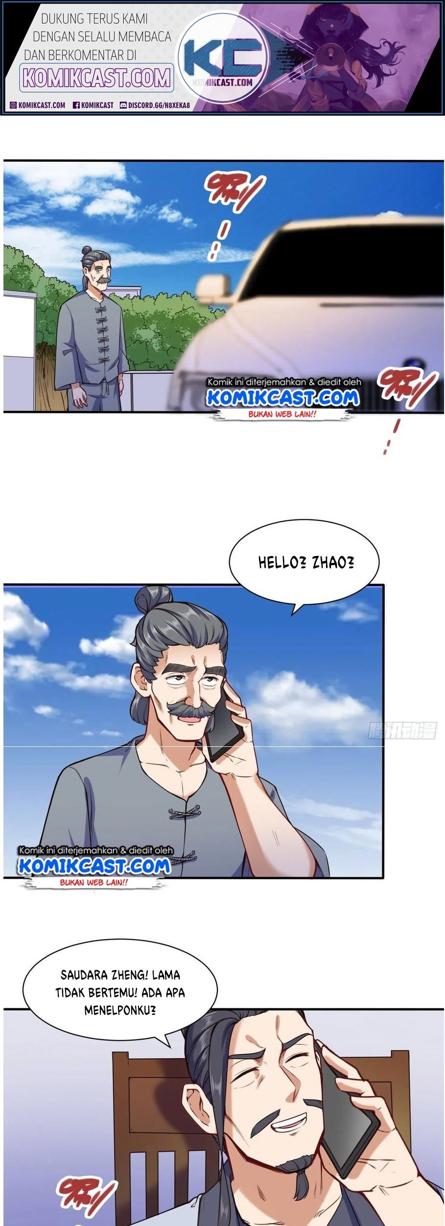 Metropolitan City’s Ying Yang Miracle Doctor Chapter 112 Gambar 10