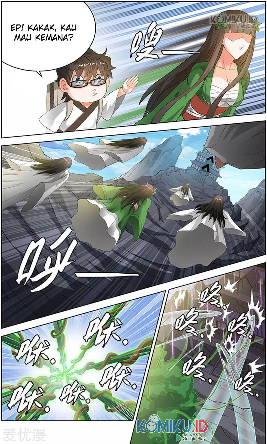 Baca Manhua Demonic Housekeeper Chapter 91 Gambar 2