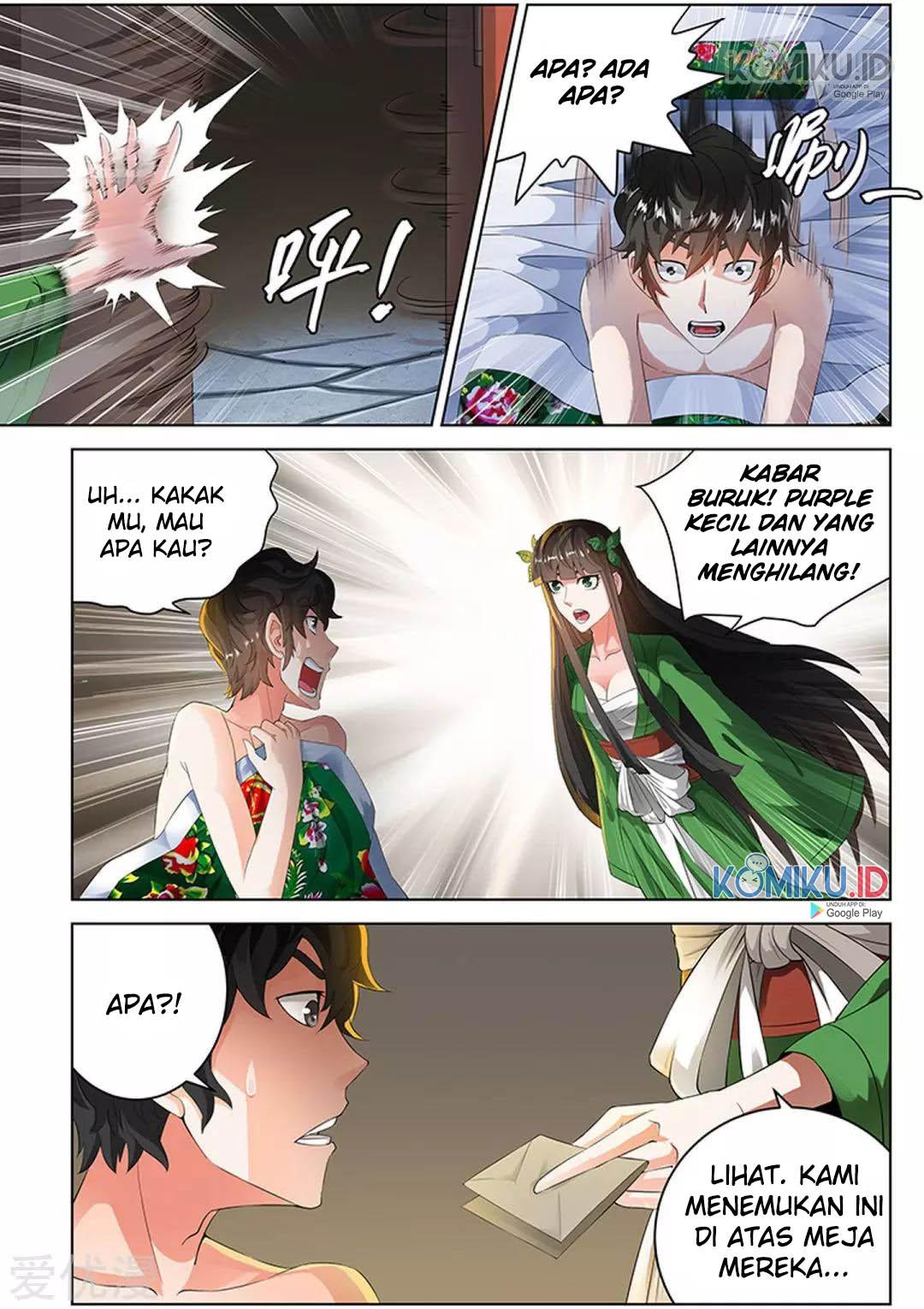 Baca Manhua Demonic Housekeeper Chapter 92 Gambar 2