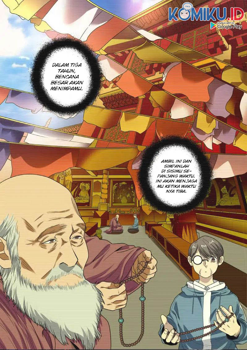 Collecting the Divine Chapter 22 Gambar 12