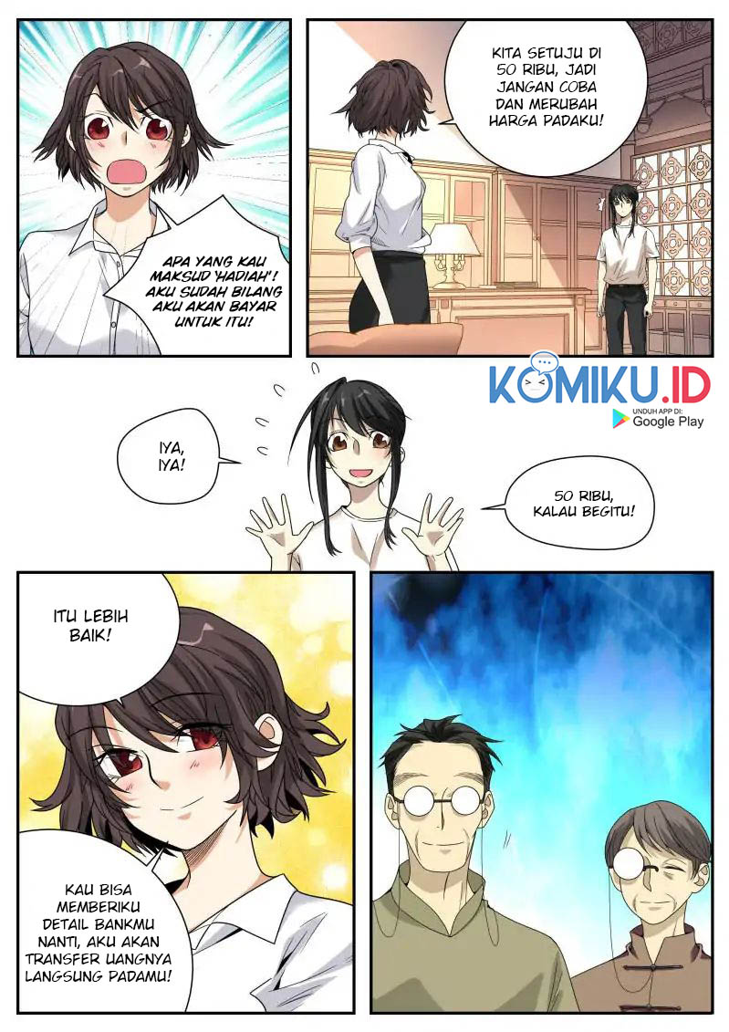 Collecting the Divine Chapter 22 Gambar 16