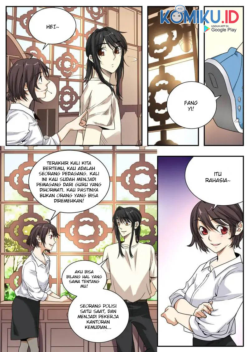 Collecting the Divine Chapter 22 Gambar 5
