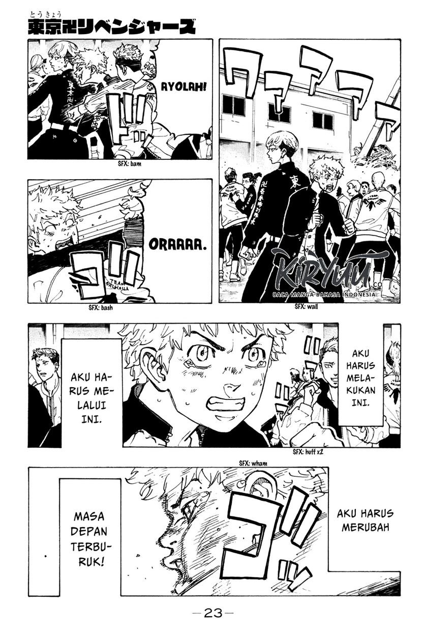 Tokyo卍Revengers Chapter 53 Gambar 3