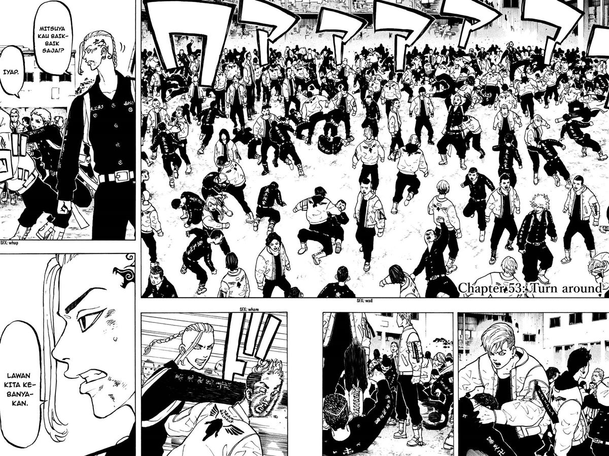 Tokyo卍Revengers Chapter 53 Gambar 4