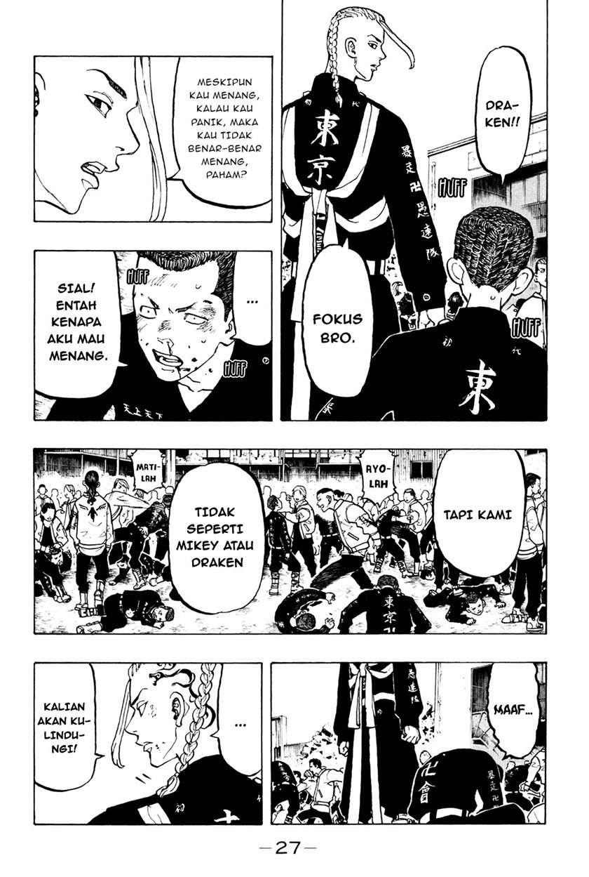 Tokyo卍Revengers Chapter 53 Gambar 6