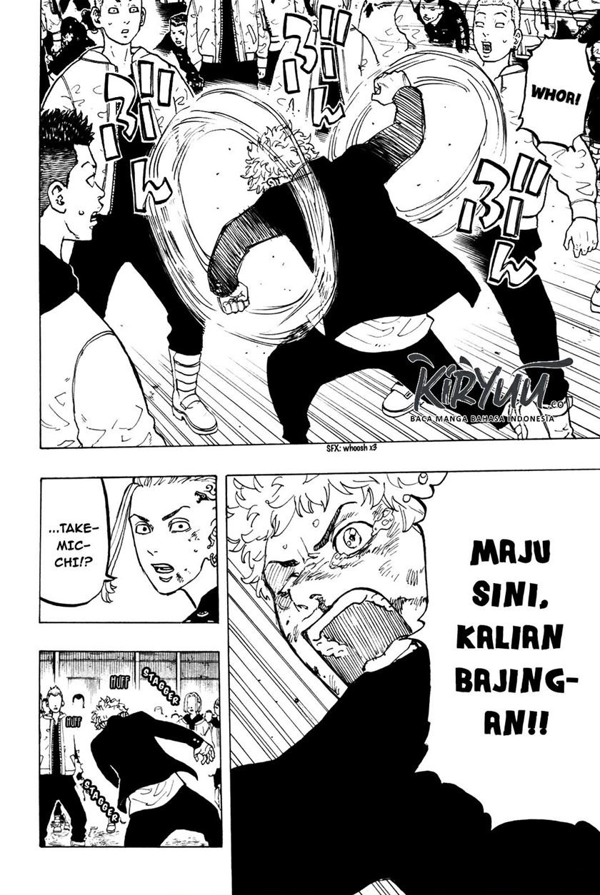 Tokyo卍Revengers Chapter 53 Gambar 9