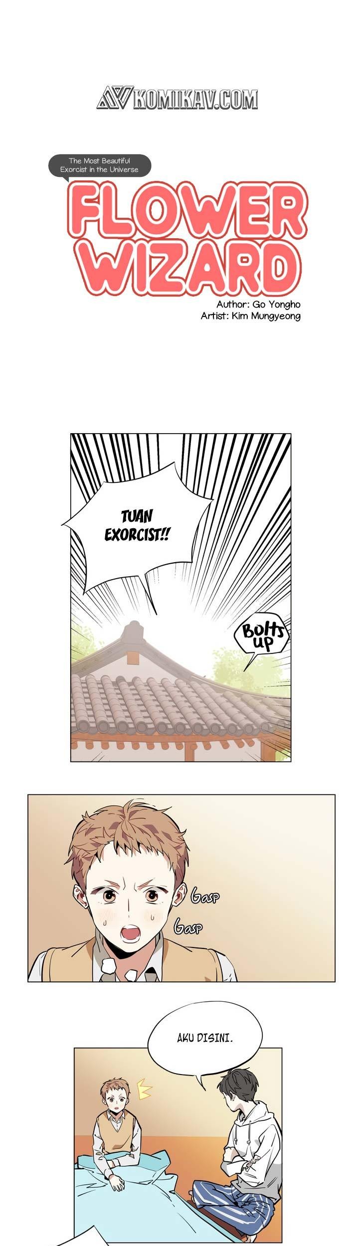 Baca Manhwa Flower Wizard Chapter 24 Gambar 2