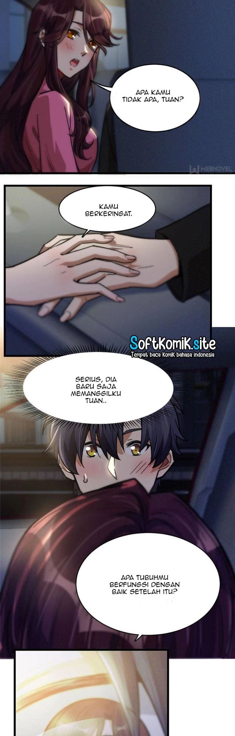 Night Bookstore Chapter 51 Gambar 12