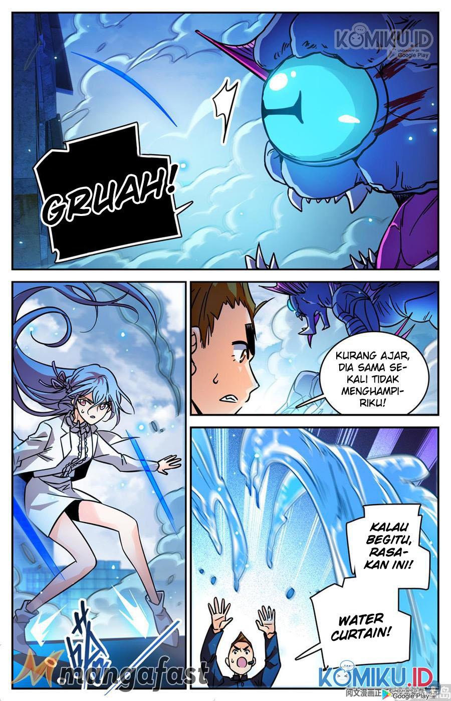 Baca Manhua Versatile Mage Chapter 523 Gambar 2