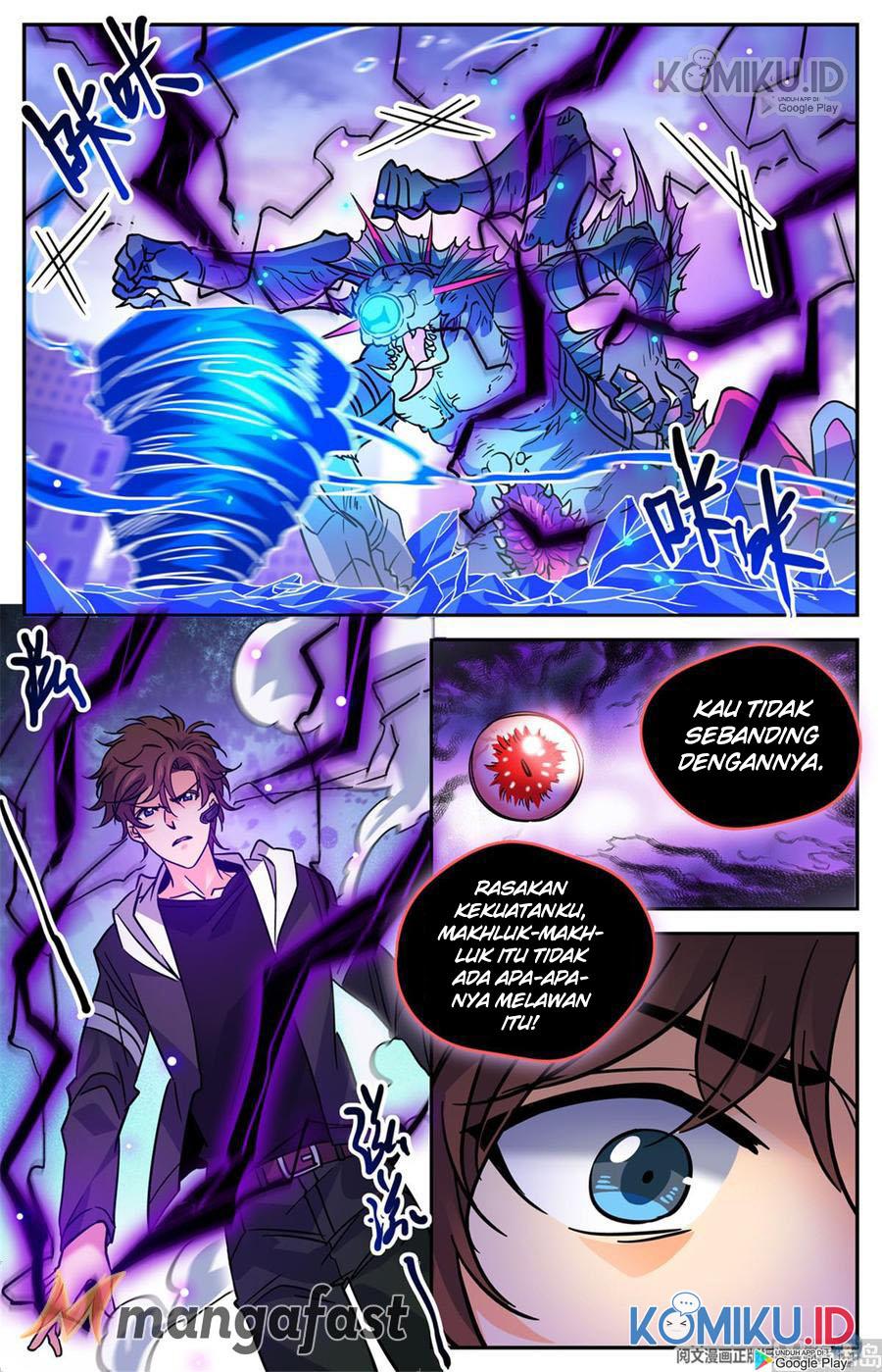 Baca Manhua Versatile Mage Chapter 524 Gambar 2