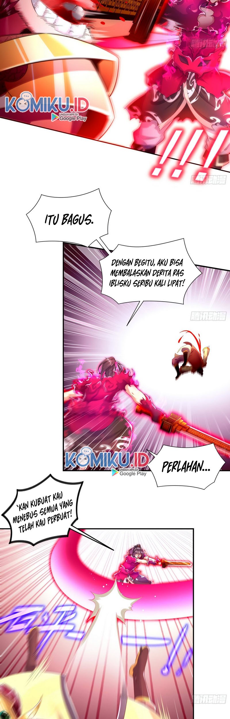 The Rebirth of the Demon God Chapter 75 Gambar 7