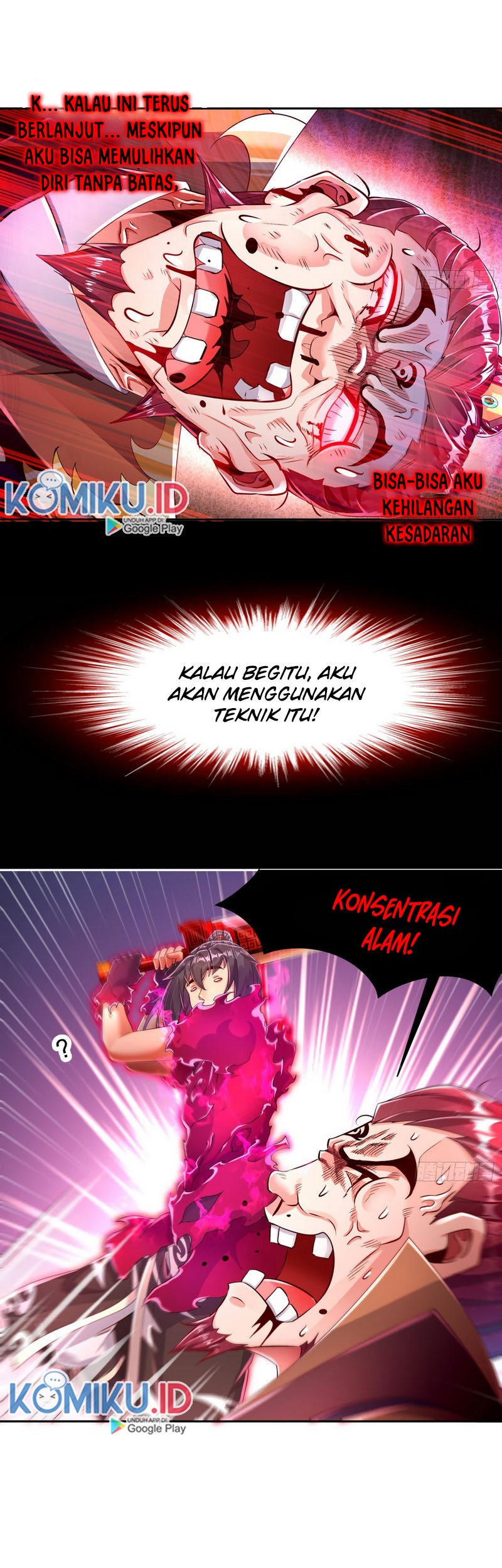 The Rebirth of the Demon God Chapter 75 Gambar 9