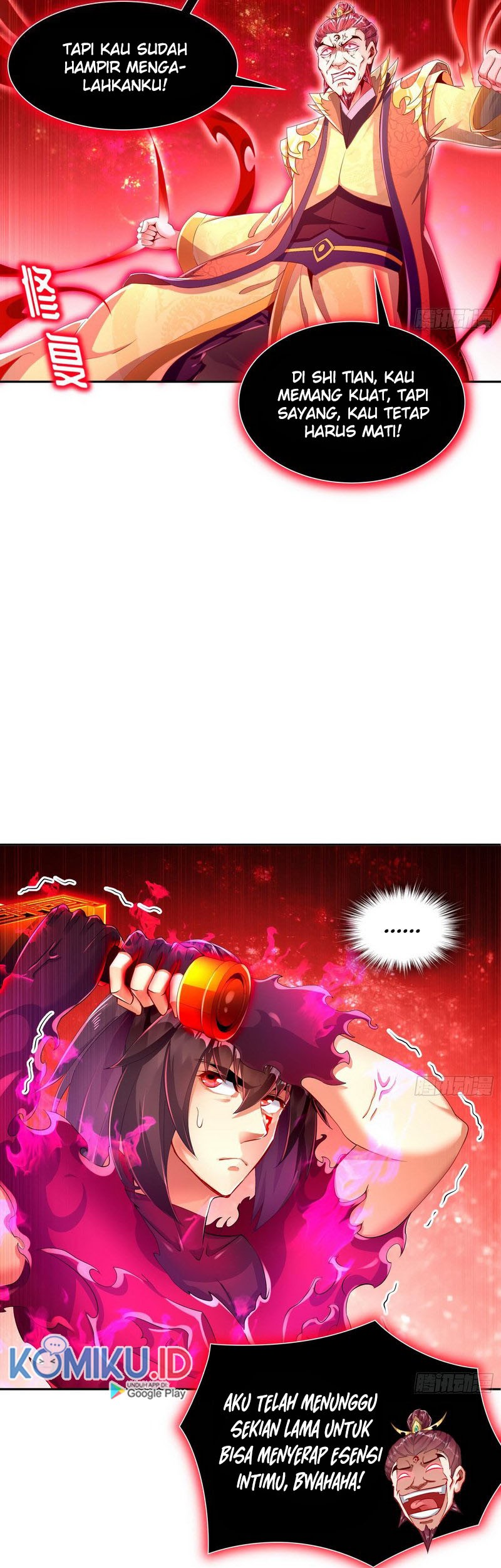 The Rebirth of the Demon God Chapter 75 Gambar 11