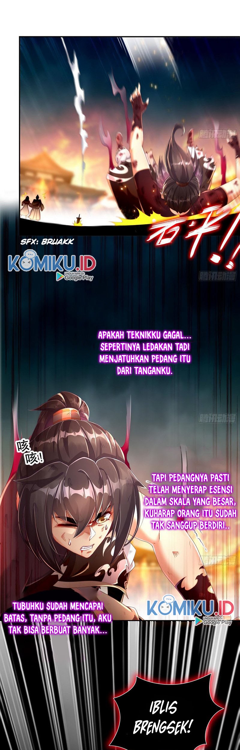 The Rebirth of the Demon God Chapter 75 Gambar 15