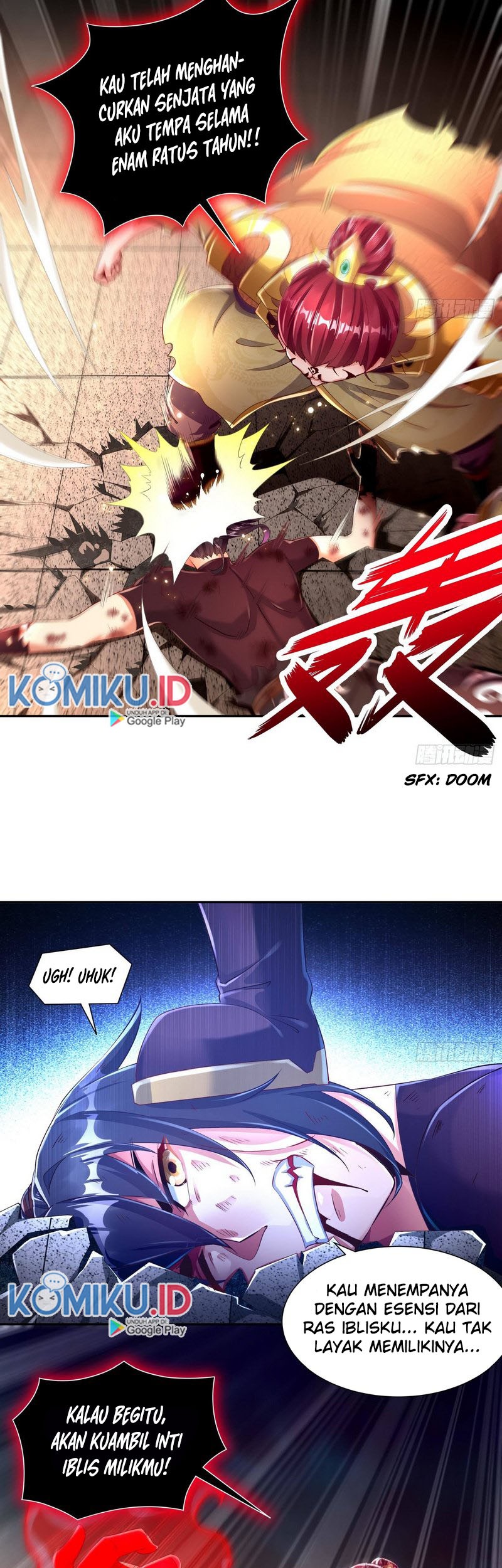 The Rebirth of the Demon God Chapter 75 Gambar 17