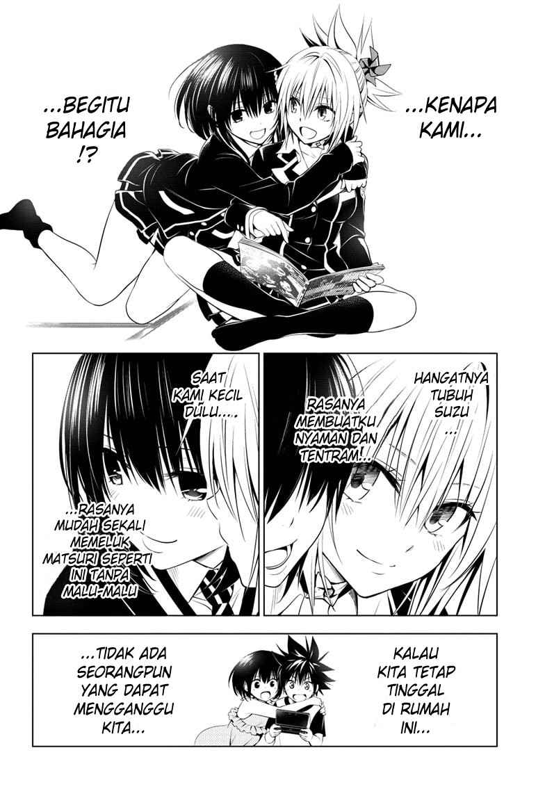 Ayakashi Triangle Chapter 28 Gambar 11