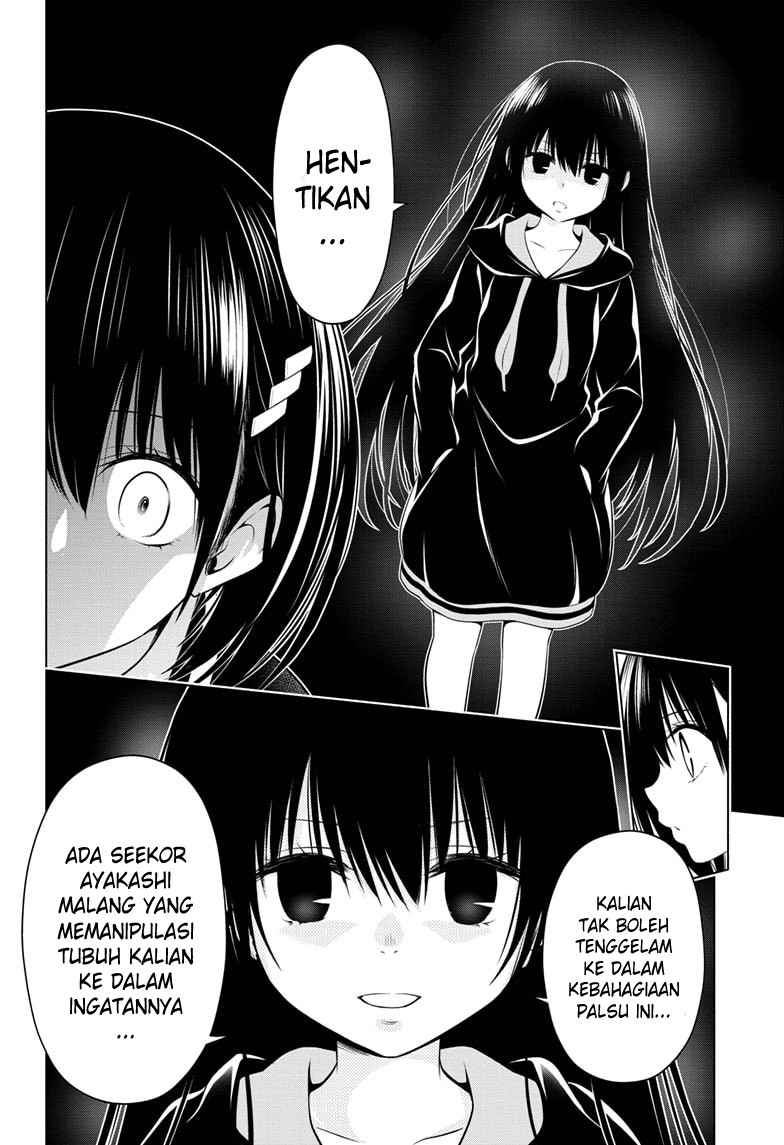 Ayakashi Triangle Chapter 28 Gambar 13