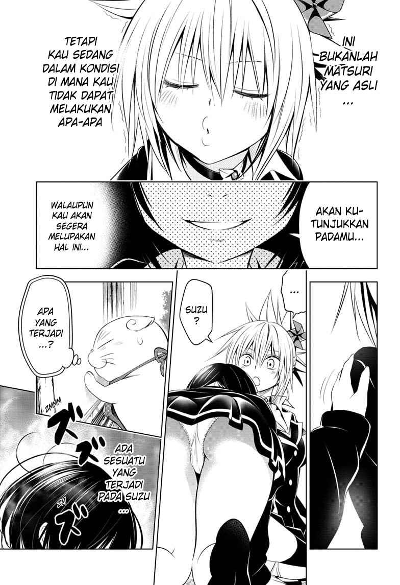 Ayakashi Triangle Chapter 28 Gambar 14