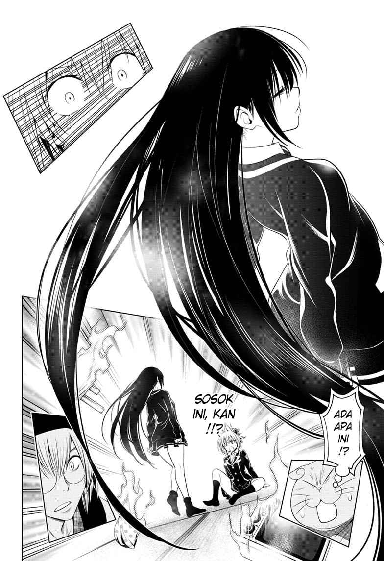 Ayakashi Triangle Chapter 28 Gambar 15