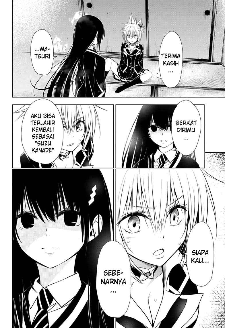 Ayakashi Triangle Chapter 28 Gambar 19