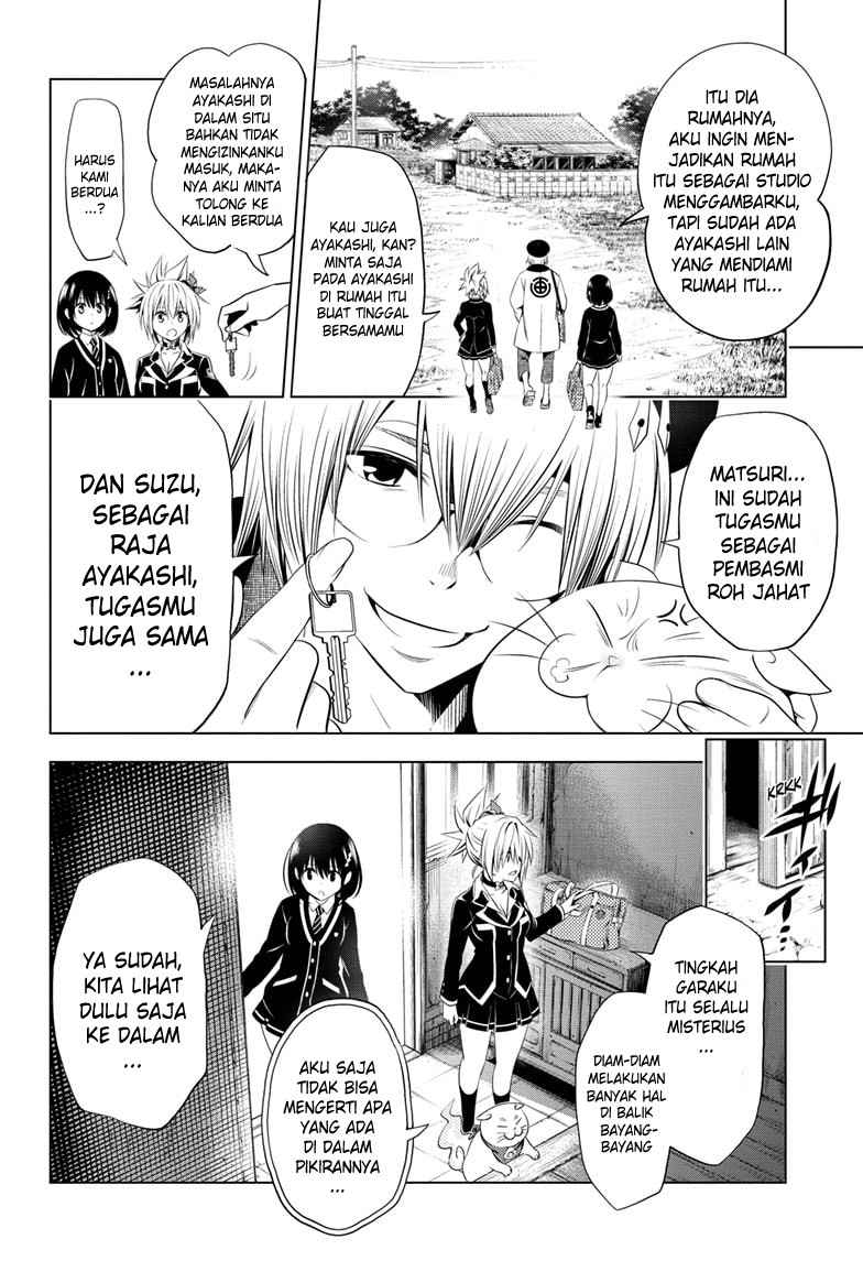 Ayakashi Triangle Chapter 28 Gambar 5