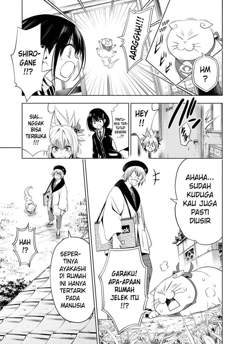 Ayakashi Triangle Chapter 28 Gambar 6