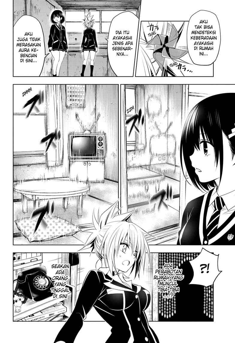Ayakashi Triangle Chapter 28 Gambar 7