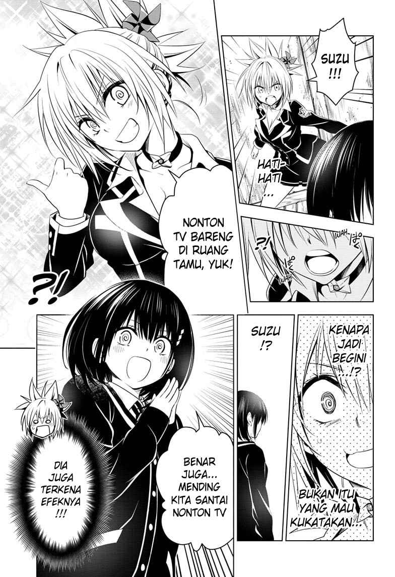 Ayakashi Triangle Chapter 28 Gambar 8
