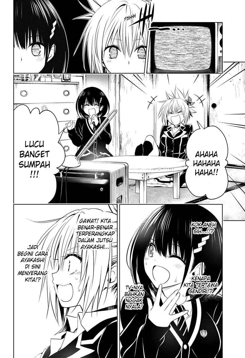 Ayakashi Triangle Chapter 28 Gambar 9
