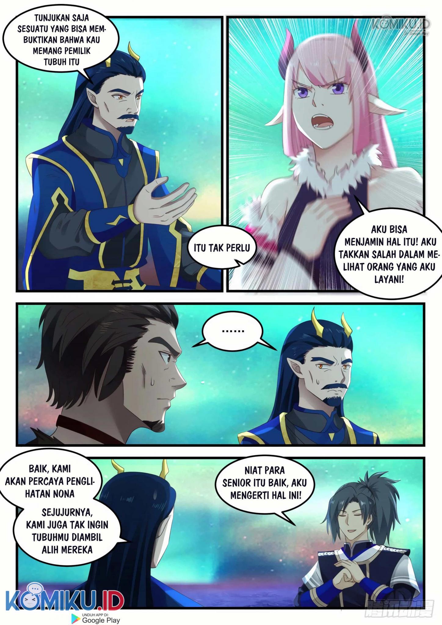 Martial Peak Part 1 Chapter 758 Gambar 11
