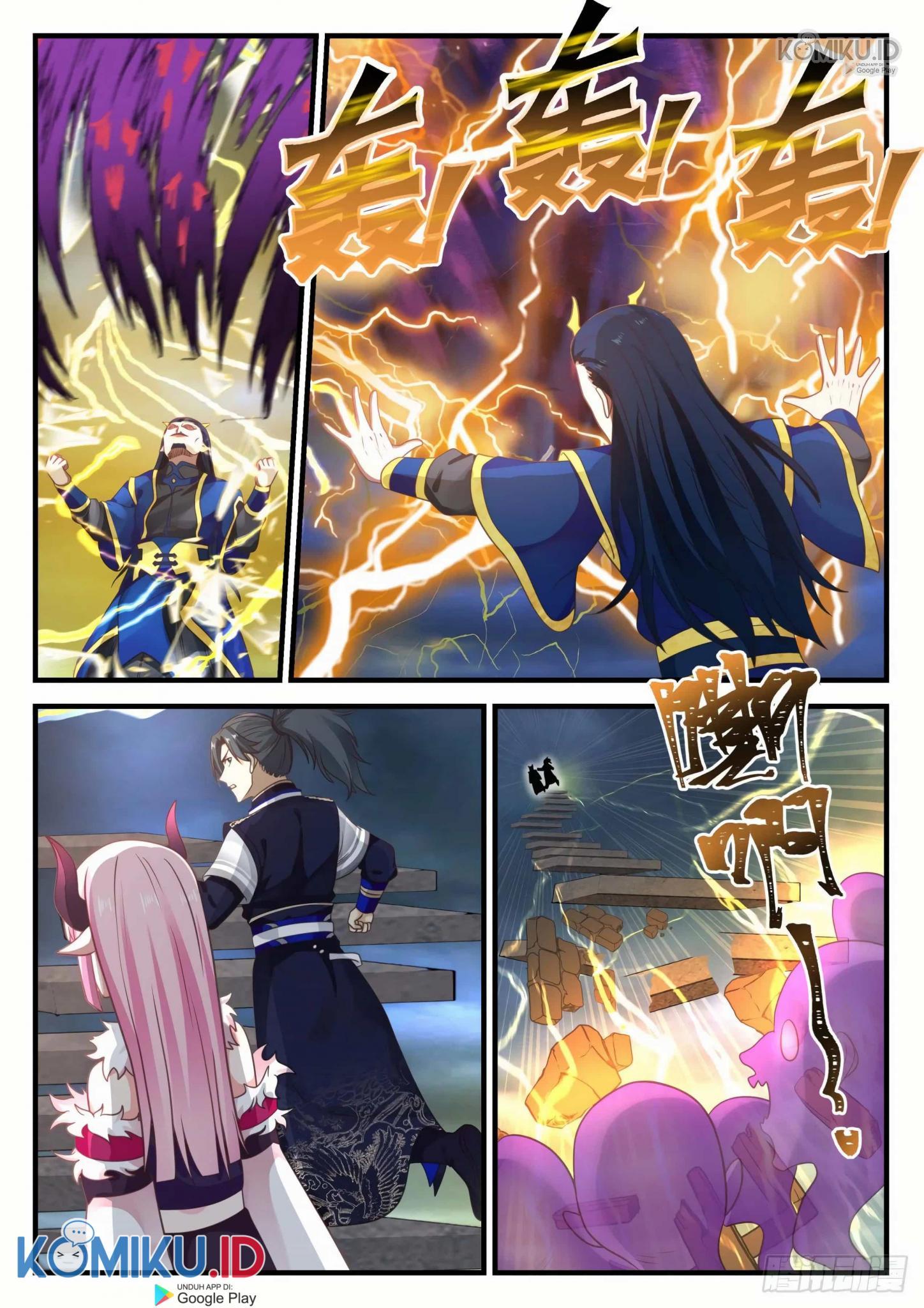 Martial Peak Part 1 Chapter 758 Gambar 6