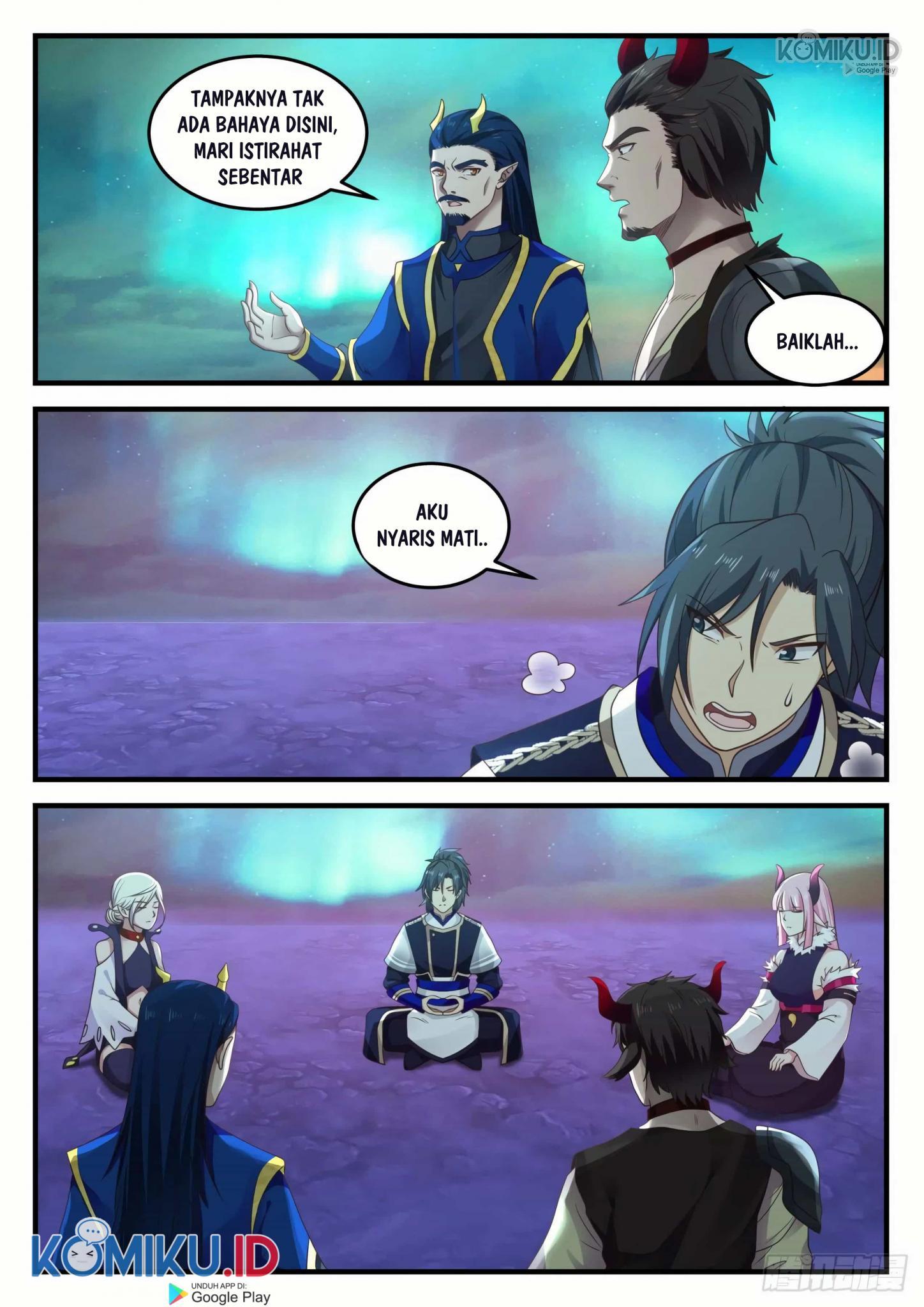 Martial Peak Part 1 Chapter 758 Gambar 8