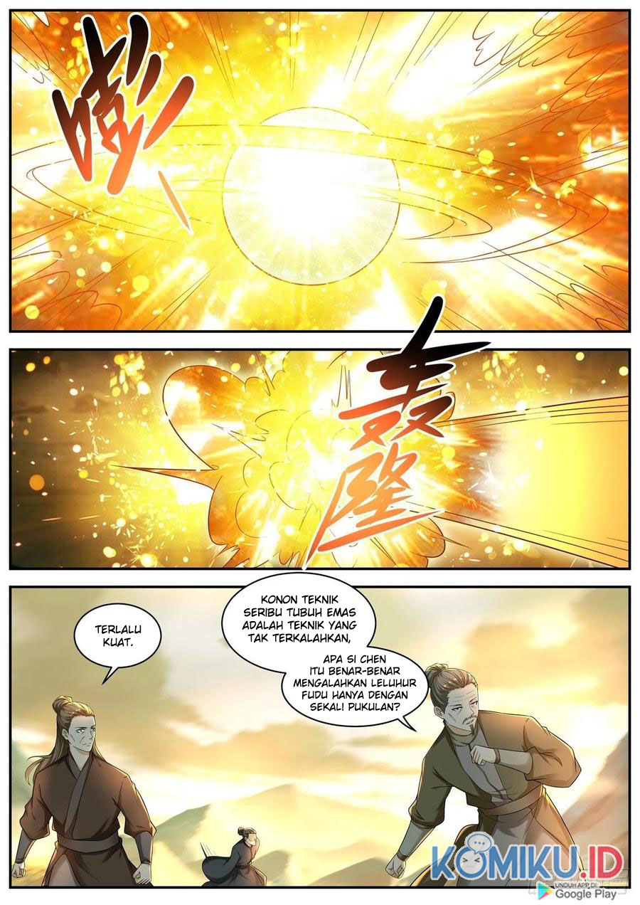 Rebirth Of The Urban Immortal Cultivator Chapter 536 Gambar 4