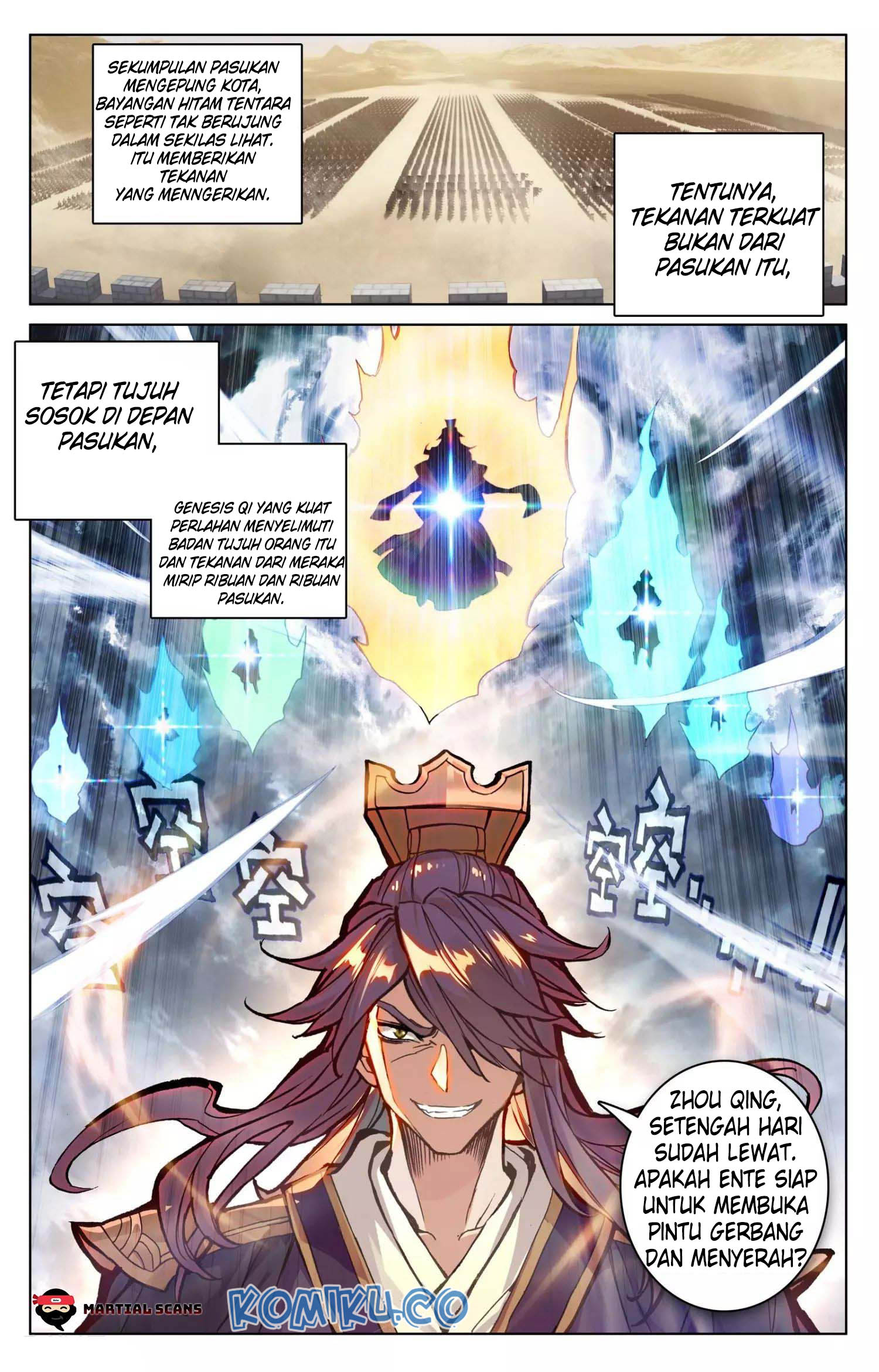 Manhua Yuan Zun Chapter 70.1 gambar nomor 2