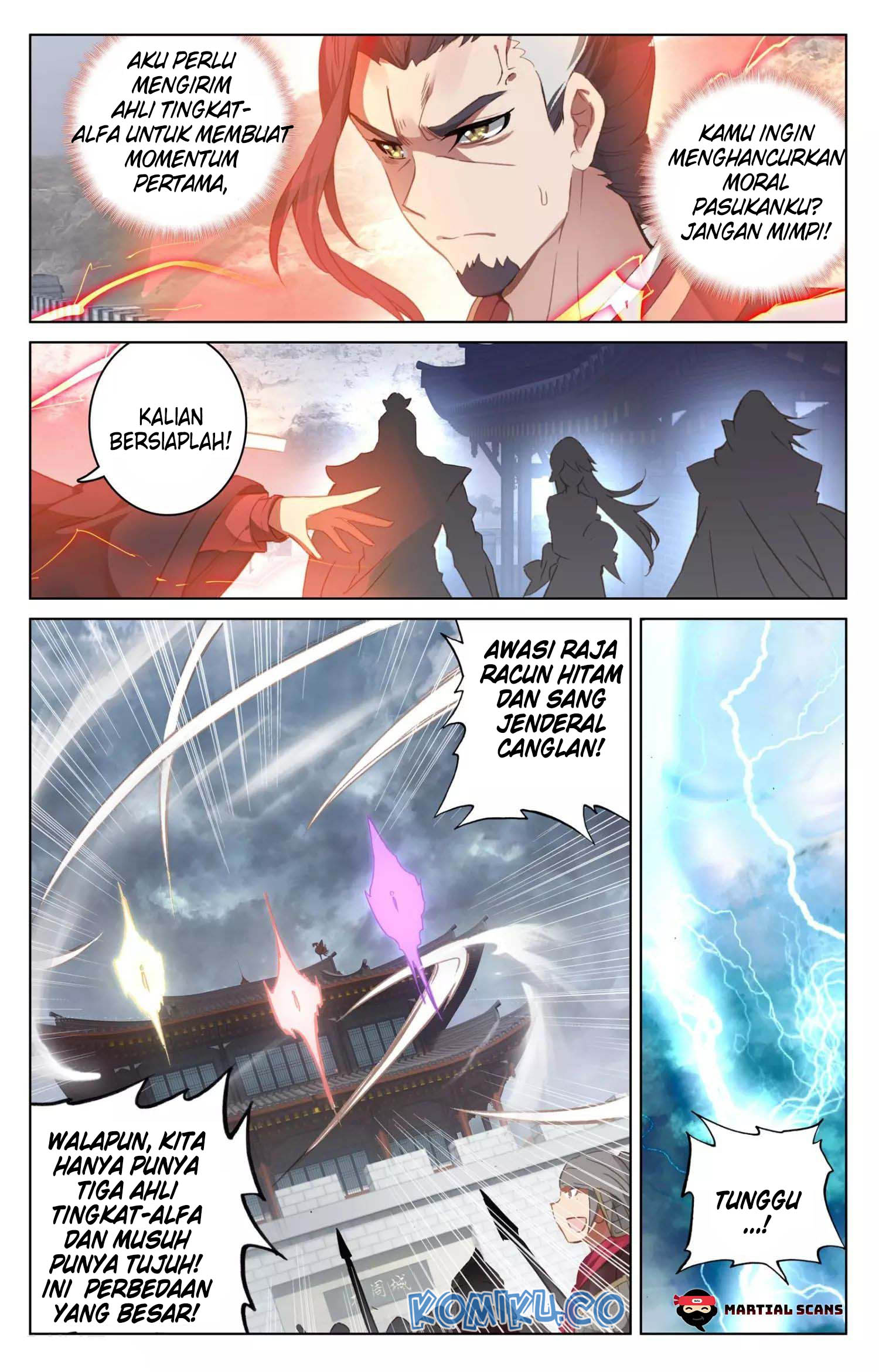 Yuan Zun Chapter 70.1 Gambar 4