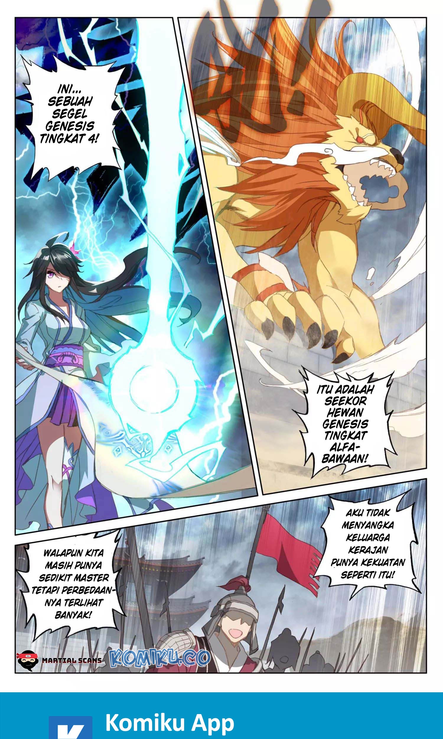 Yuan Zun Chapter 70.1 Gambar 5