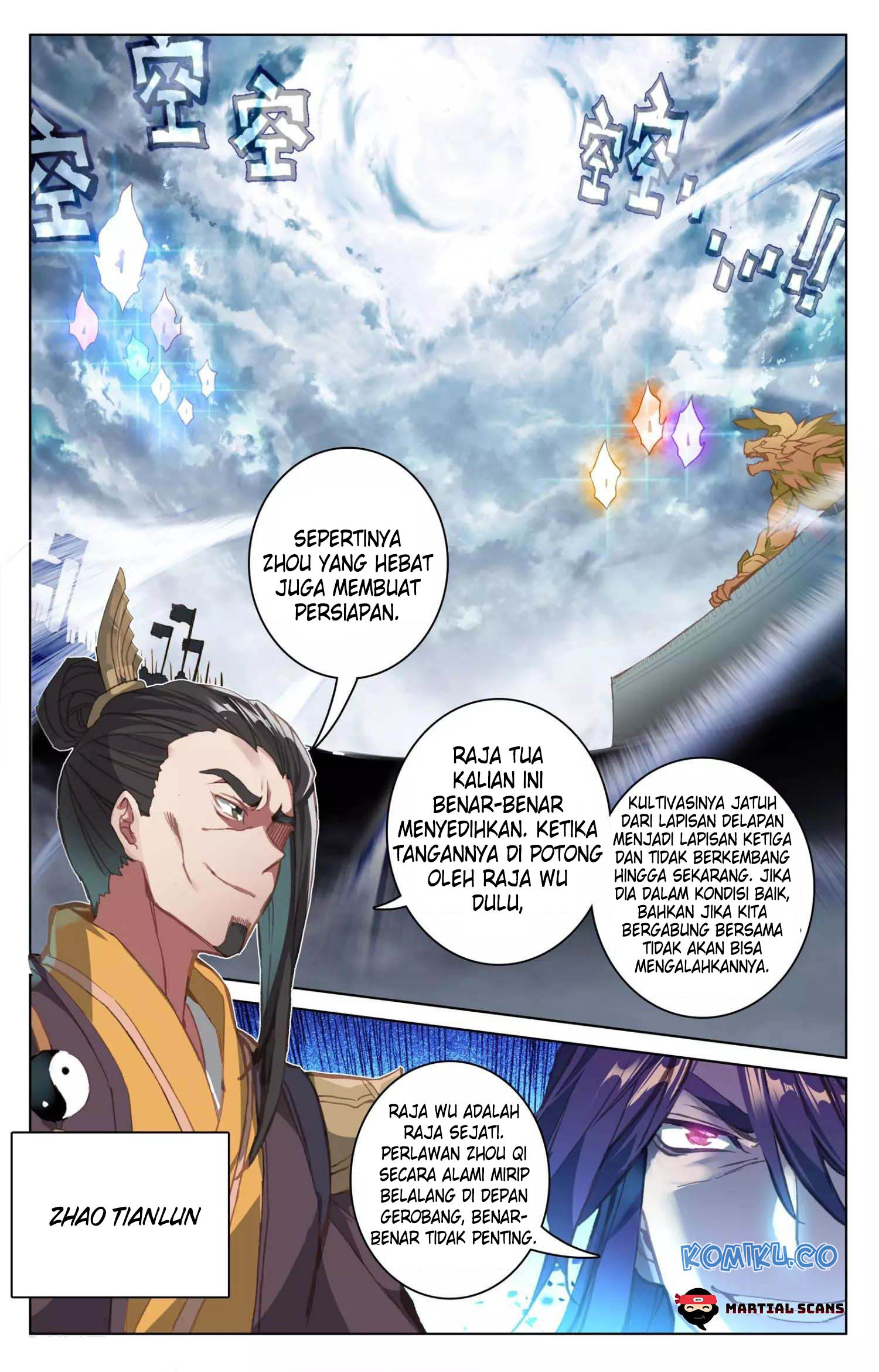 Yuan Zun Chapter 70.1 Gambar 7