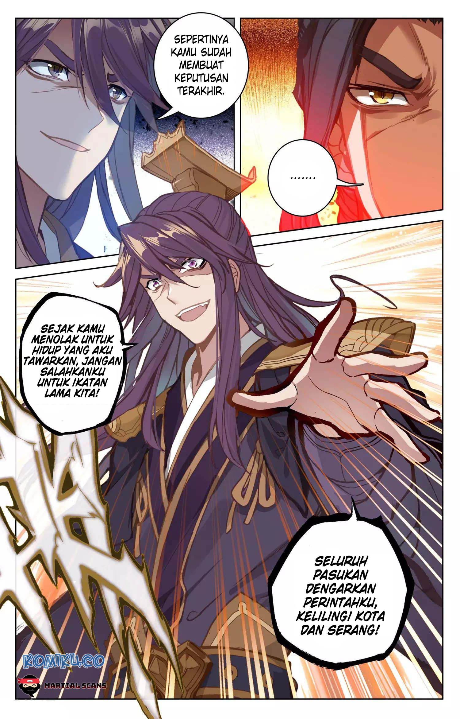 Yuan Zun Chapter 70.1 Gambar 8