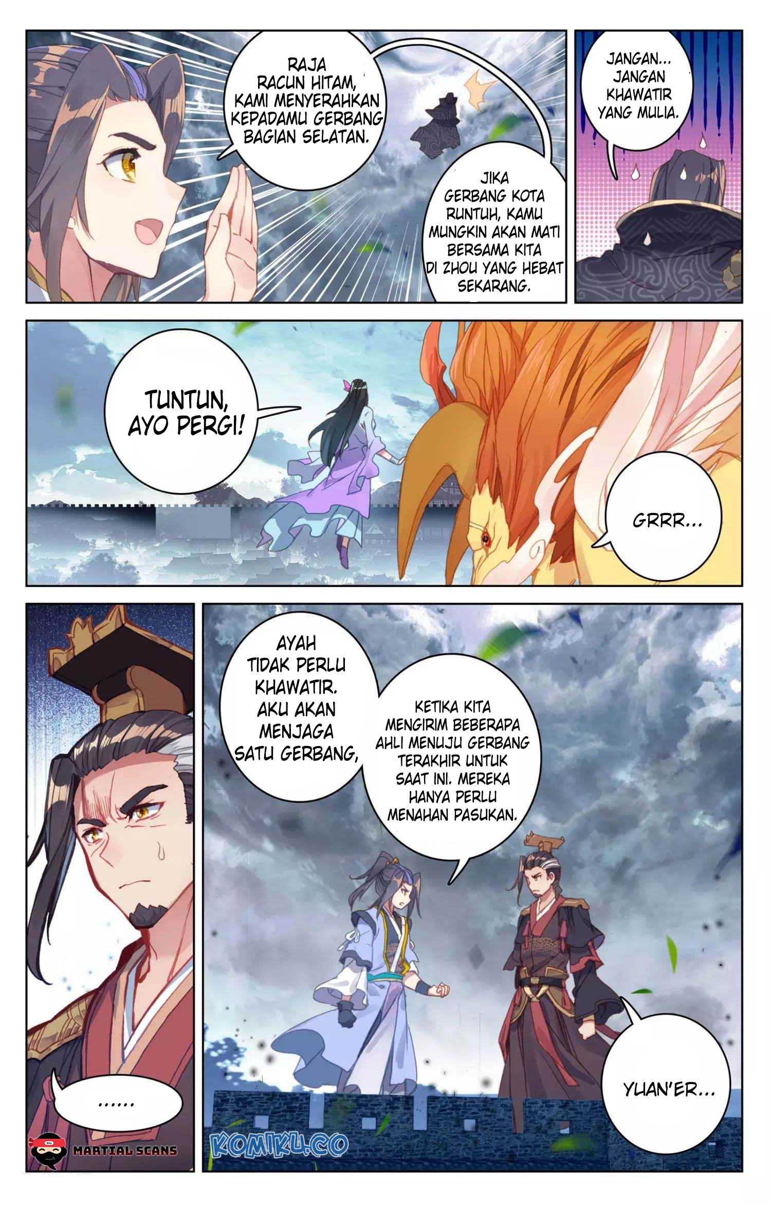 Yuan Zun Chapter 70.1 Gambar 10