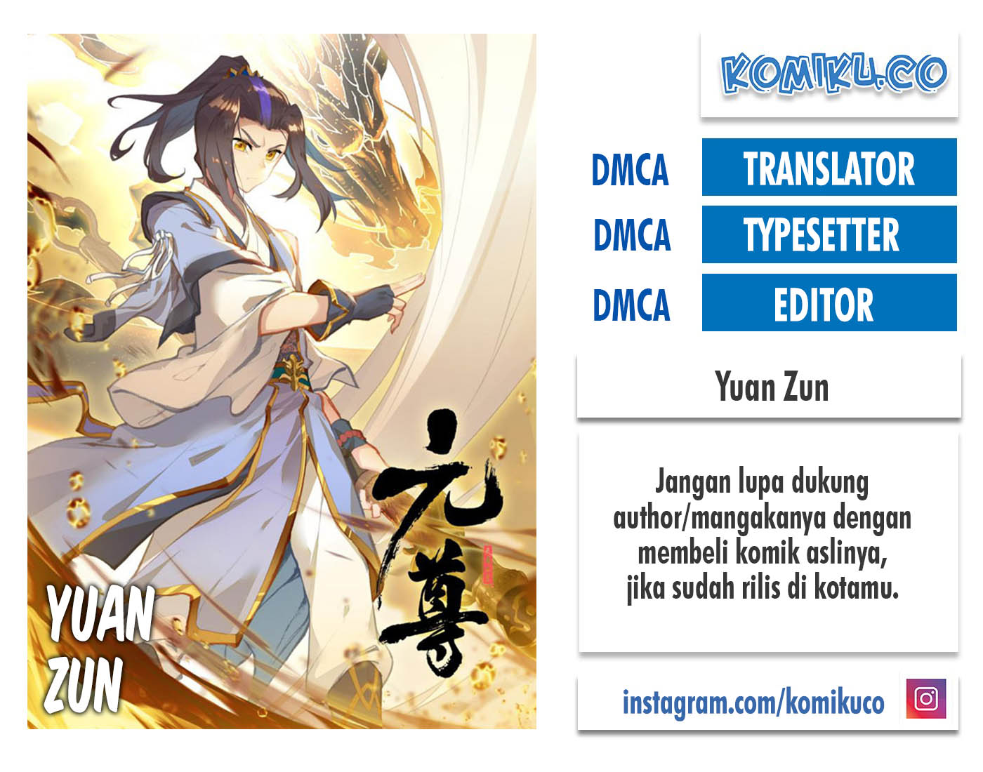 Baca Komik Yuan Zun Chapter 71 Gambar 1