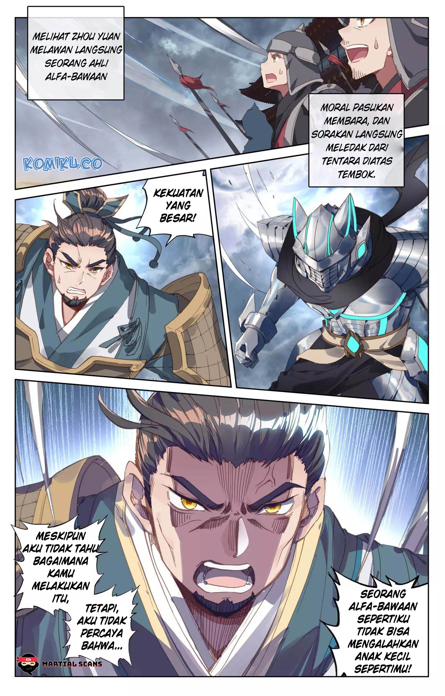 Yuan Zun Chapter 71 Gambar 4