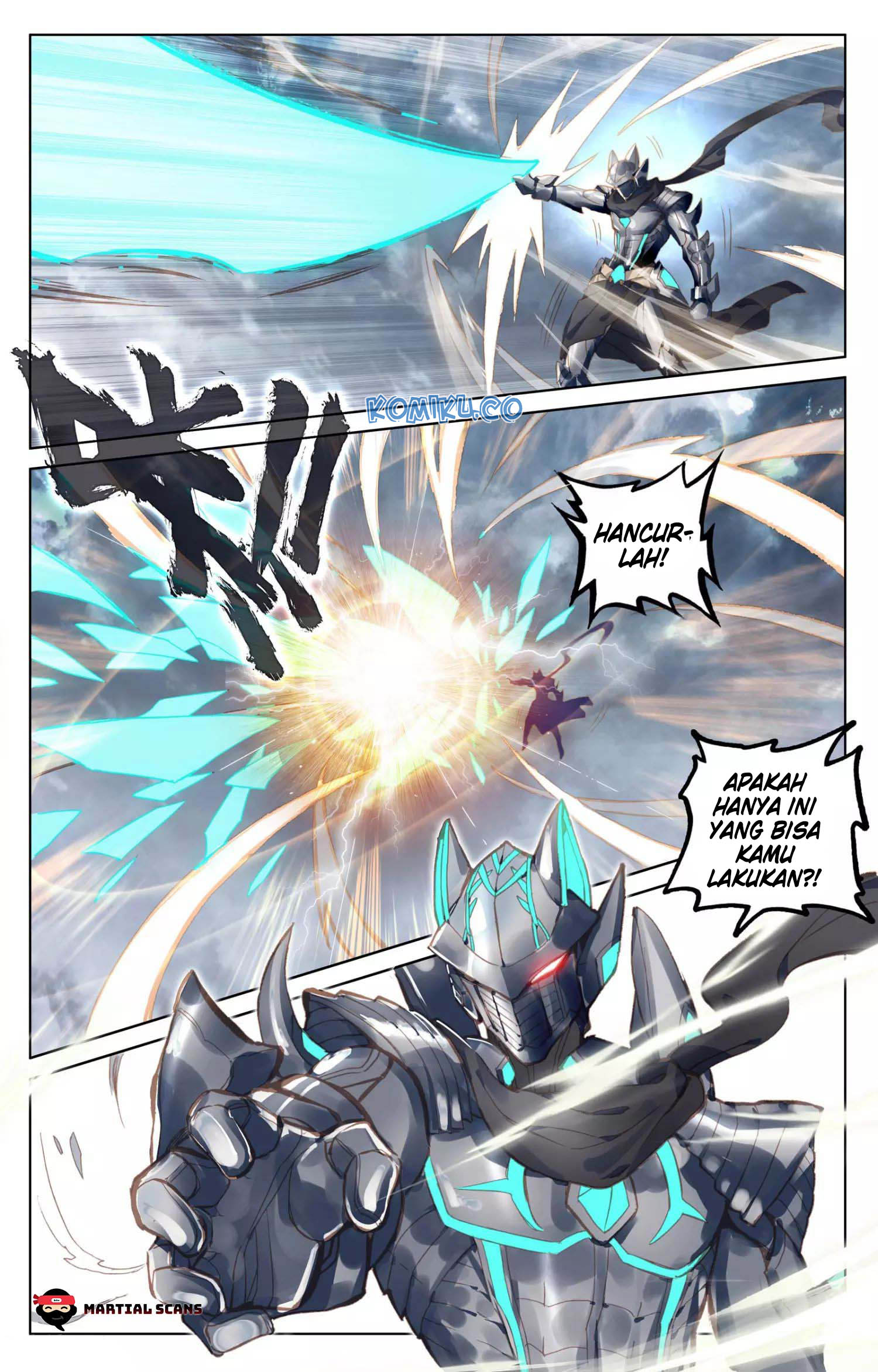 Yuan Zun Chapter 71 Gambar 8