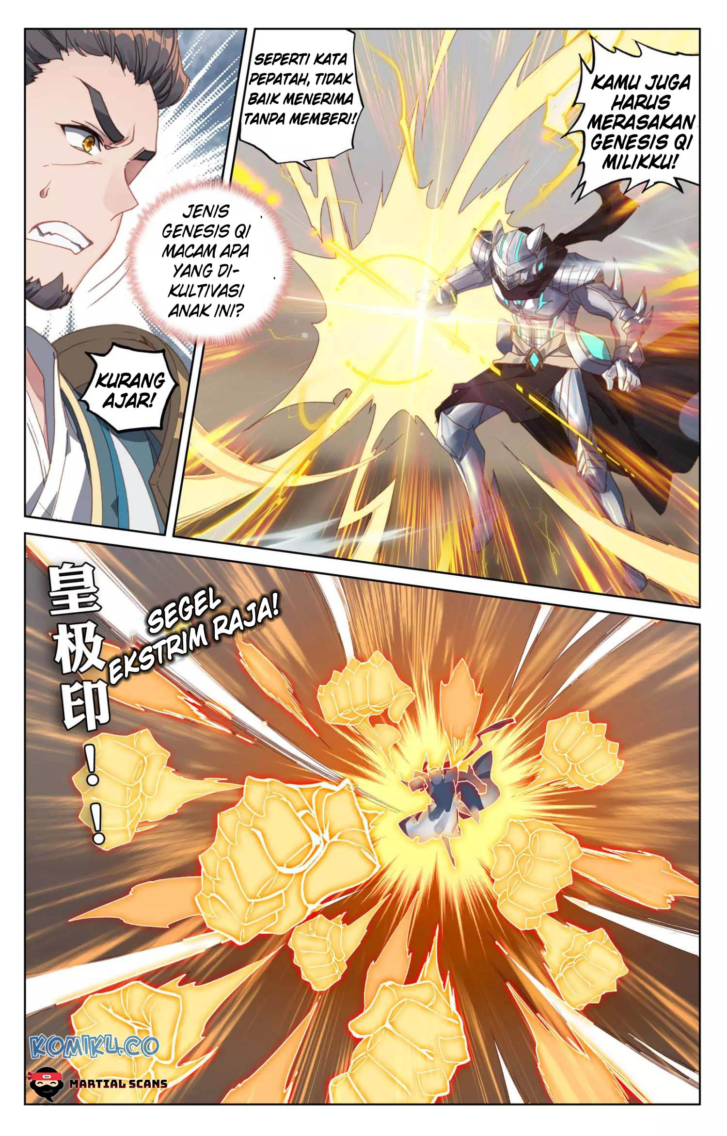 Yuan Zun Chapter 71 Gambar 9